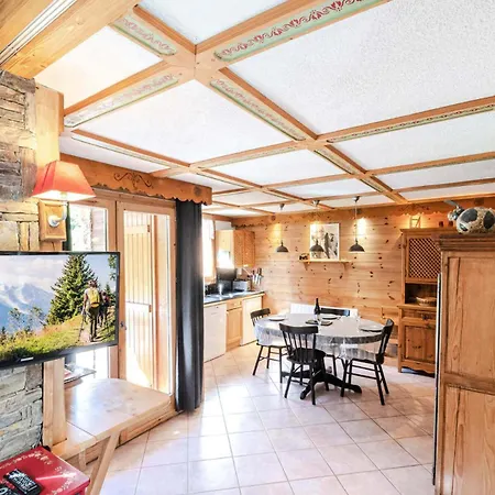 Des Bois - 3 Pieces Pour 4 Personnes 074 Daire Chamonix